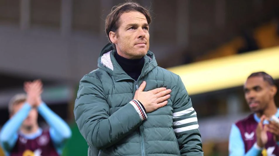 No Fear:  Scott Parker Maintains Calm Amidst Burnley's Five-Match Losing Streak
